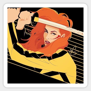 Becky Lynch Rebel Sticker